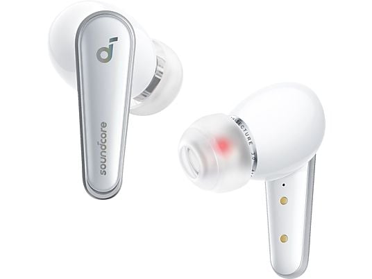 SOUNDCORE BY ANKER Liberty 4 True Wireless, In-ear Kopfhörer Bluetooth Wolkenweiß SOUNDCORE BY ANKER Liberty 4 True Wireless, In-ear Kopfhörer Bluetooth Wolkenweiß